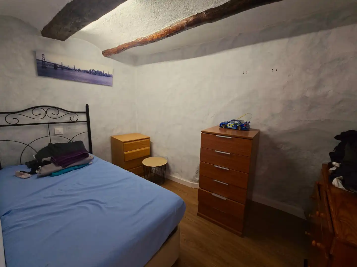 Bedroom of Detached homes for sale in Salomó  with Air Conditioner, Parquet flooring and Terrace