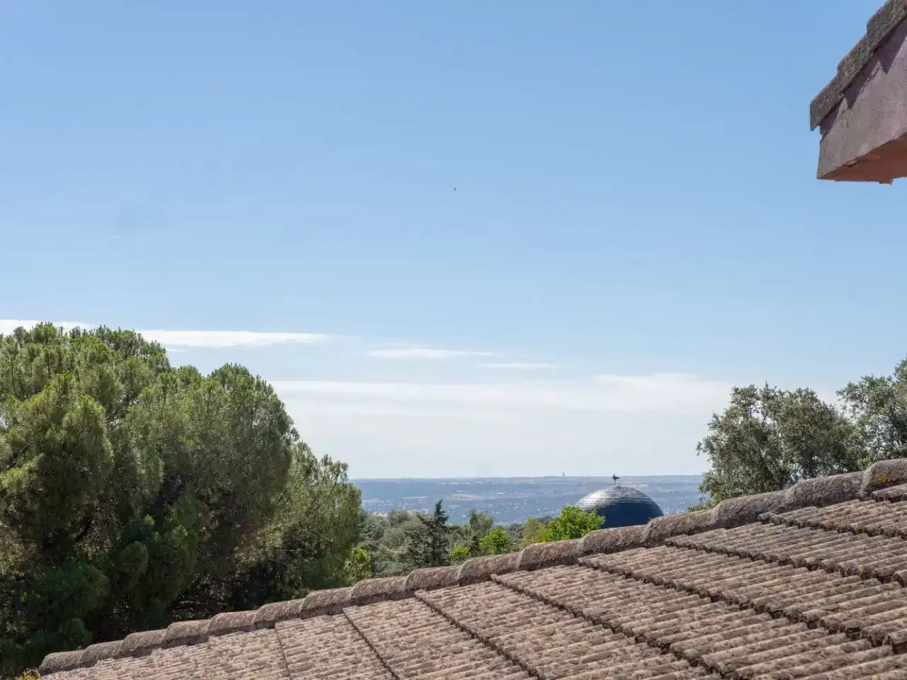 Vista exterior de Casa o xalet en venda en Chapinería, Madrid