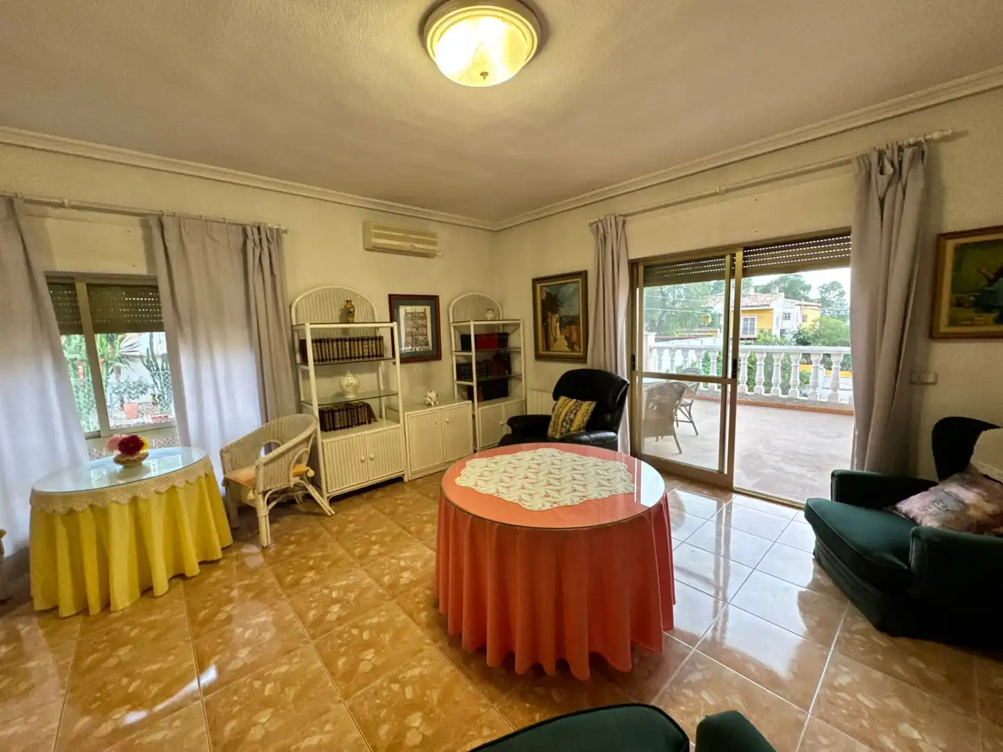 Living room of Houses for sale in Molina de Segura  with Air Conditioner, Heating and Private garden