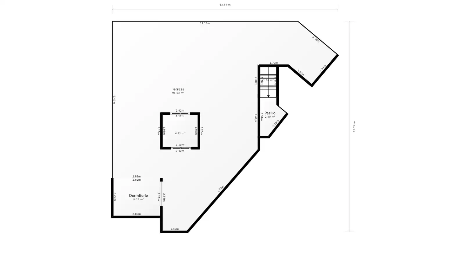 Casa adosada en venta en Terrassa con Aire acondicionado, Calefacción y Terraza