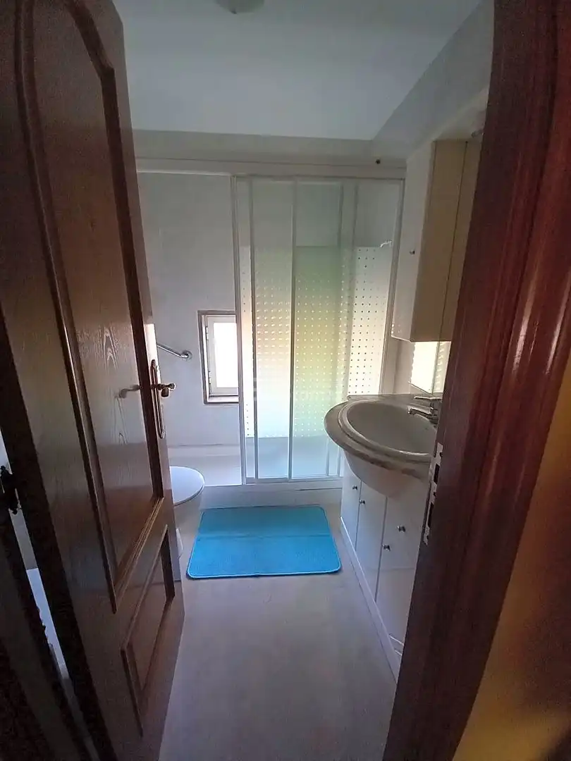 Baño de Casa adosada en venta en A Pobra de Trives  con Jardín privado y Trastero