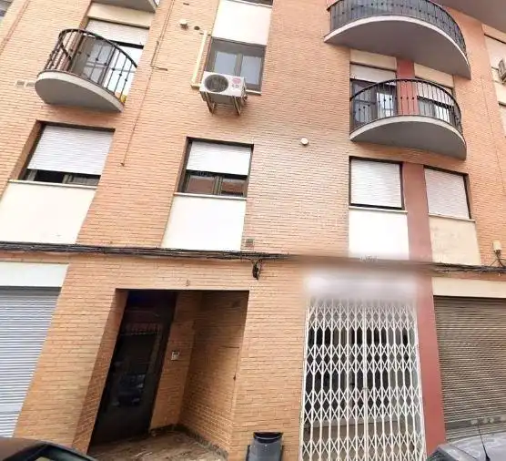 Vista exterior de Pis en venda en Yecla