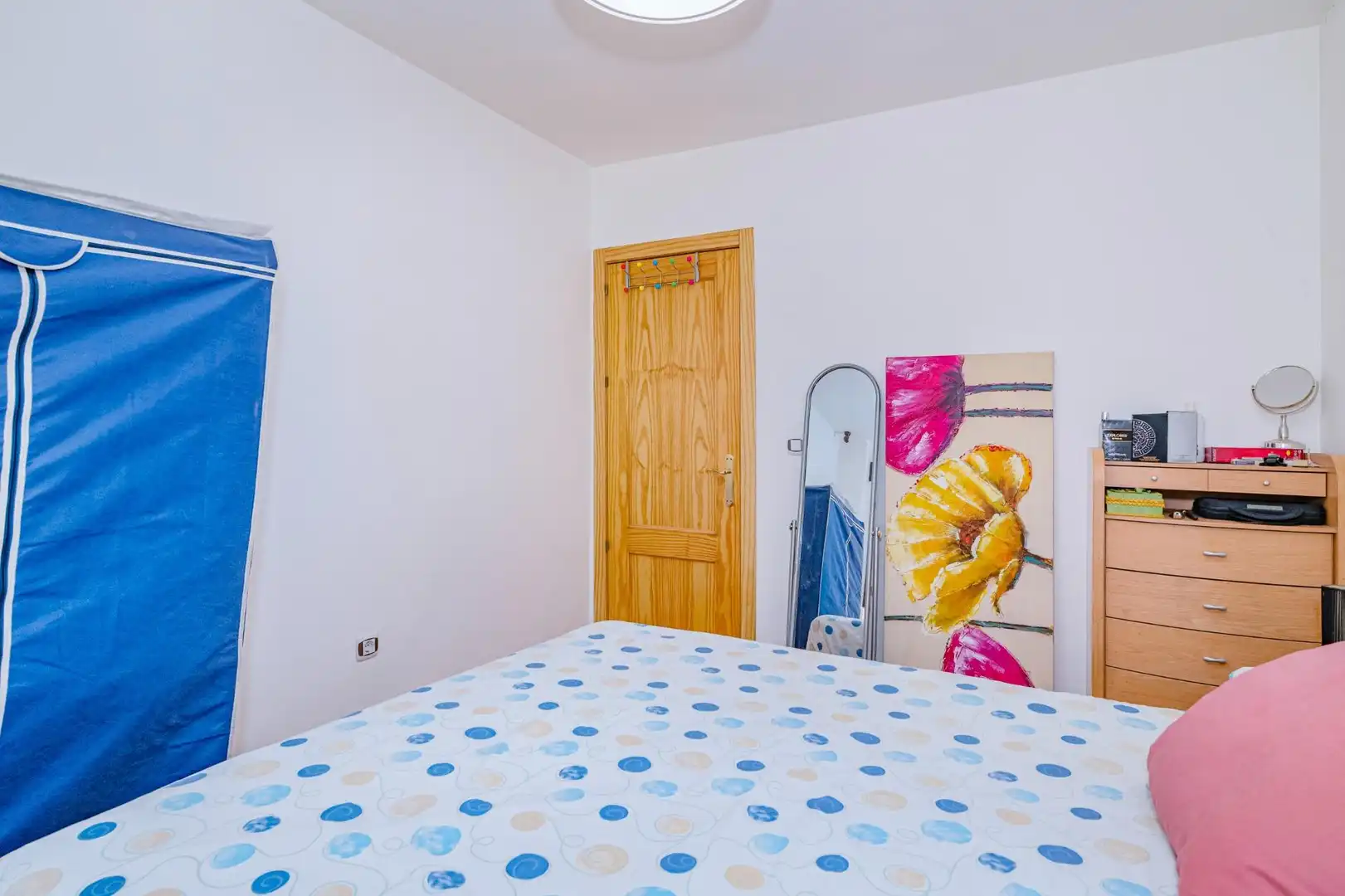 Bedroom of Flat for sale in La Zubia  with Air Conditioner