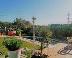 Garden of Single-family semi-detached for sale in Cubelles  with Heating, Private garden and Terrace