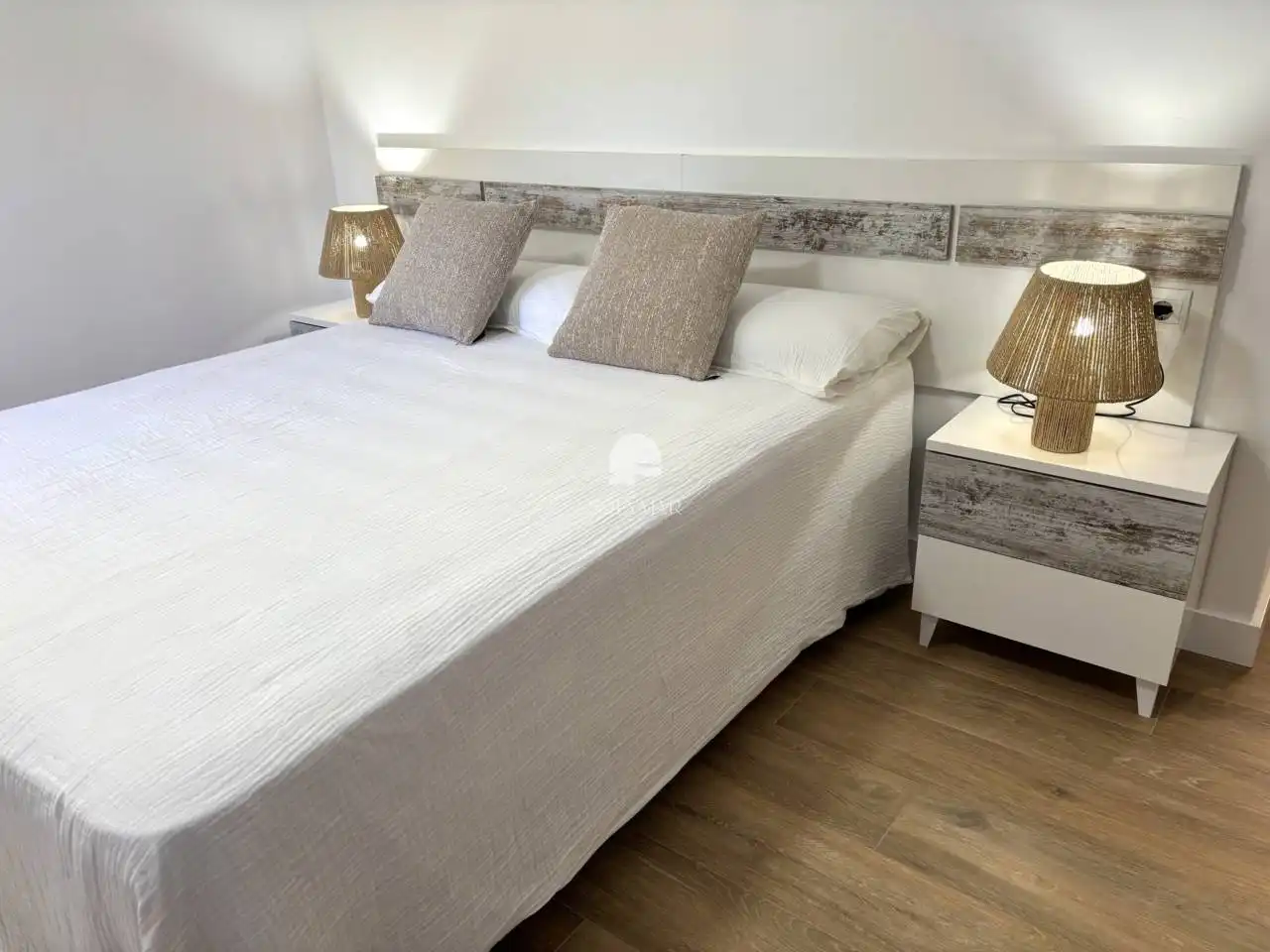 Schlafzimmer von Haus oder Chalet zur Miete in Canillas de Aceituno mit Klimaanlage, Privatgarten und Terrasse