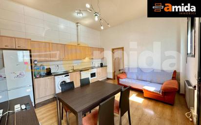Kitchen of Flat for sale in Sabadell  with Air Conditioner, Heating and Parquet flooring