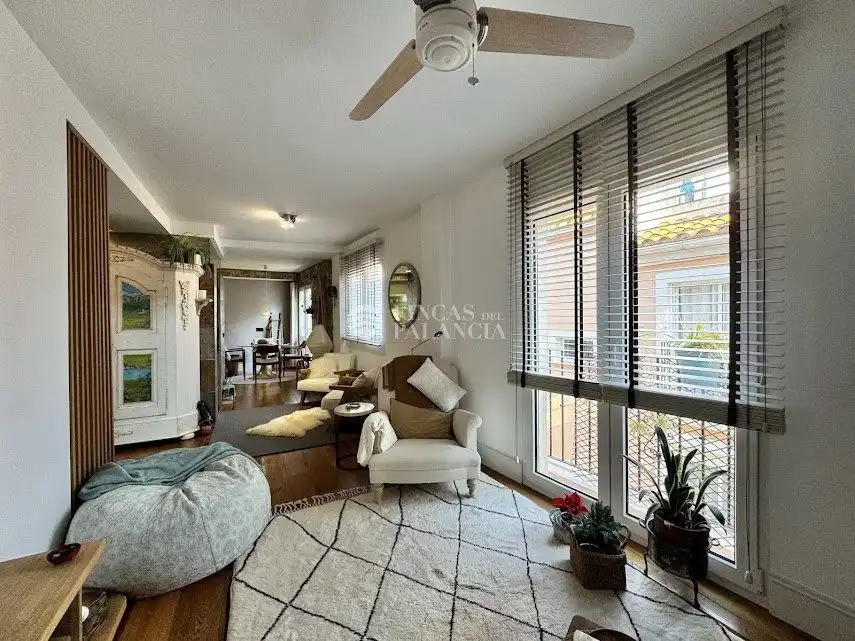 Living room of Attic for sale in Navajas  with Air Conditioner, Heating and Terrace