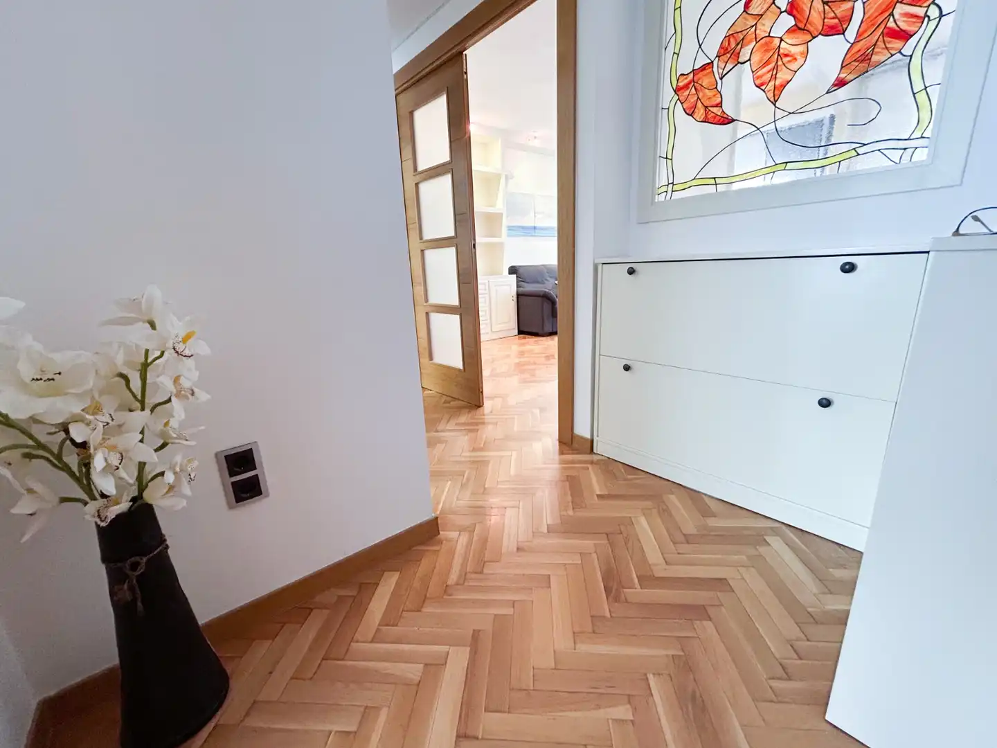 Piso de alquiler en Zaragoza con Calefacción, Parquet y Amueblado