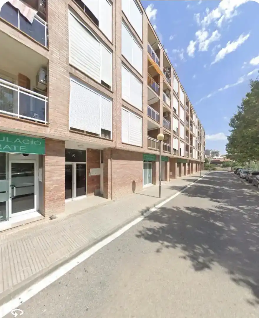 Vista exterior de Piso en venta en Tàrrega con Aire acondicionado, Amueblado y Balcón