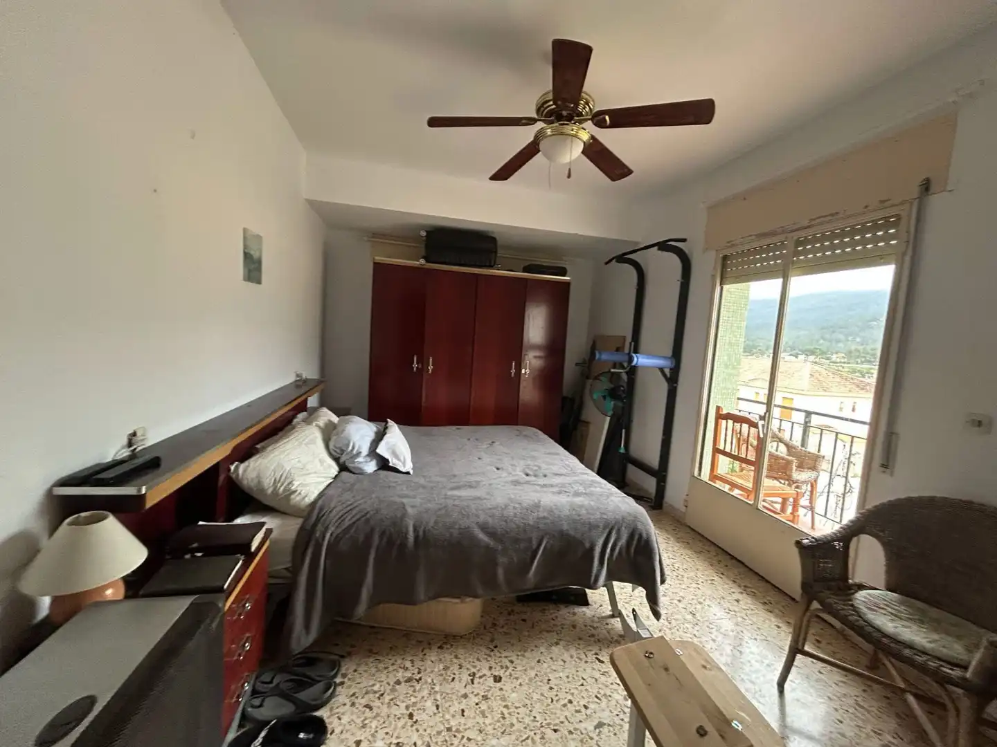 Bedroom of Flat for sale in Parcent  with Furnished and Balcony