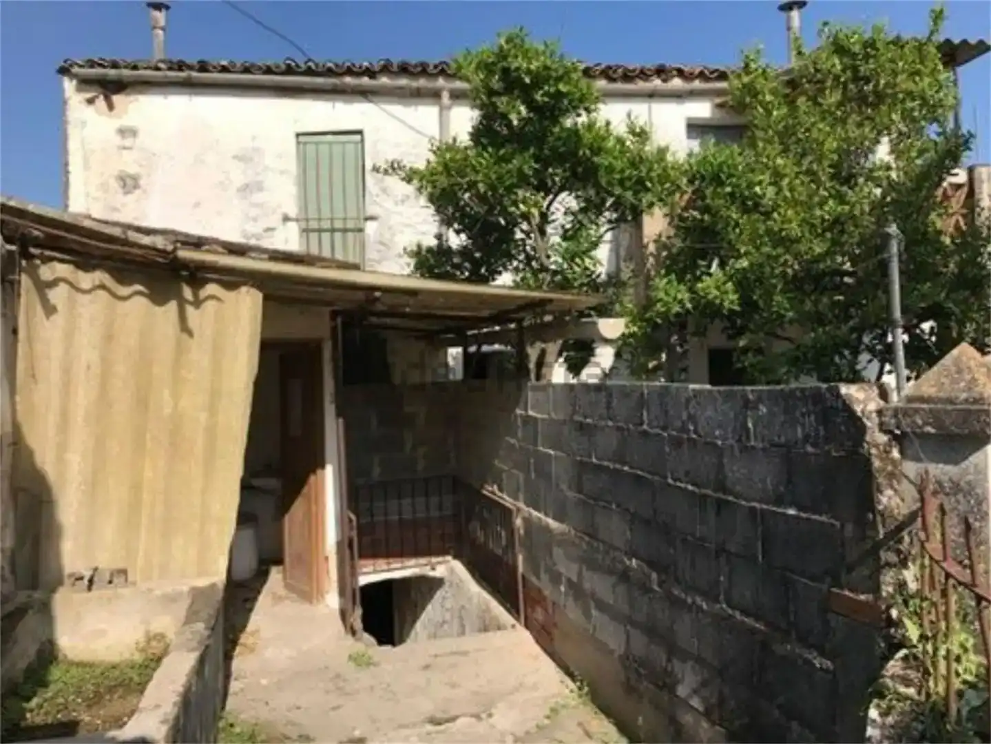 Vista exterior de Pis en venda en Trujillo amb Jardí privat