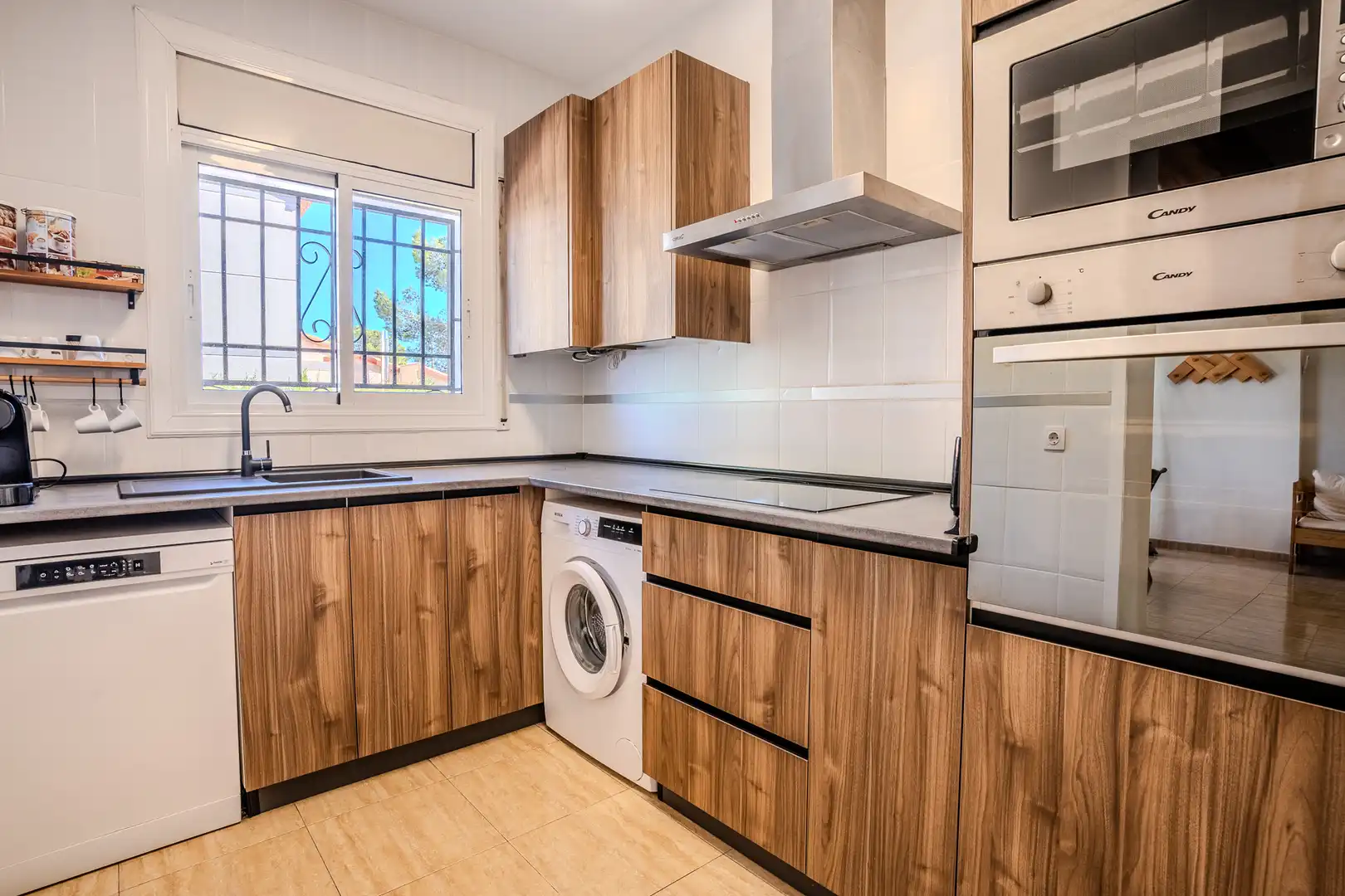 Cocina de Casa o chalet en venta en L'Ametlla de Mar  con Aire acondicionado, Calefacción y Terraza