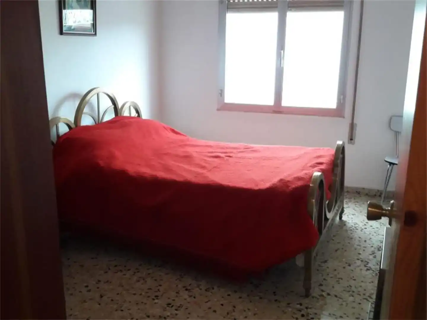 Dormitori de Casa adosada en venda en Pedrafita do Cebreiro amb Moblat i Balcó