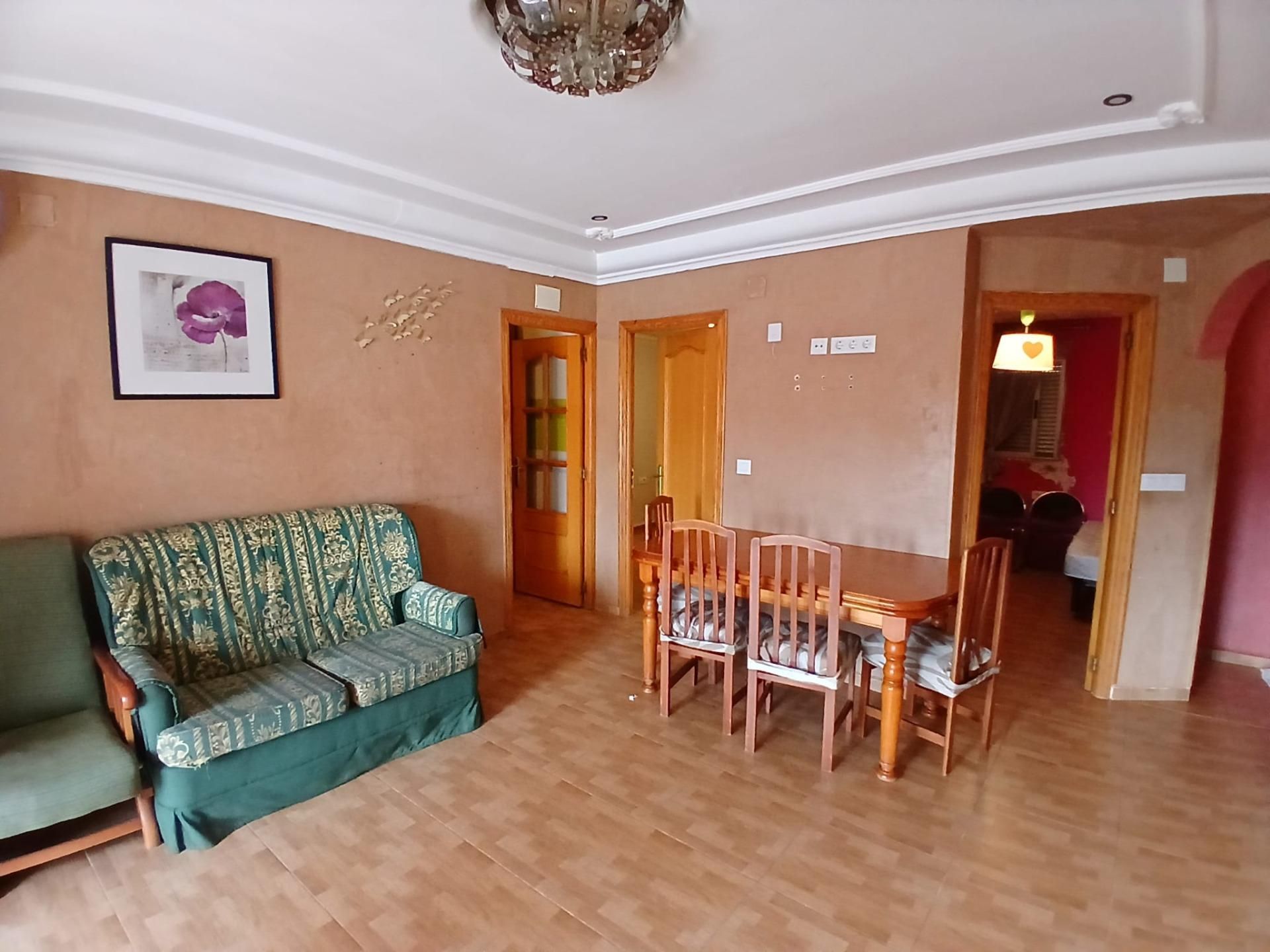 Living room of Flat for sale in Carcaixent  with Balcony