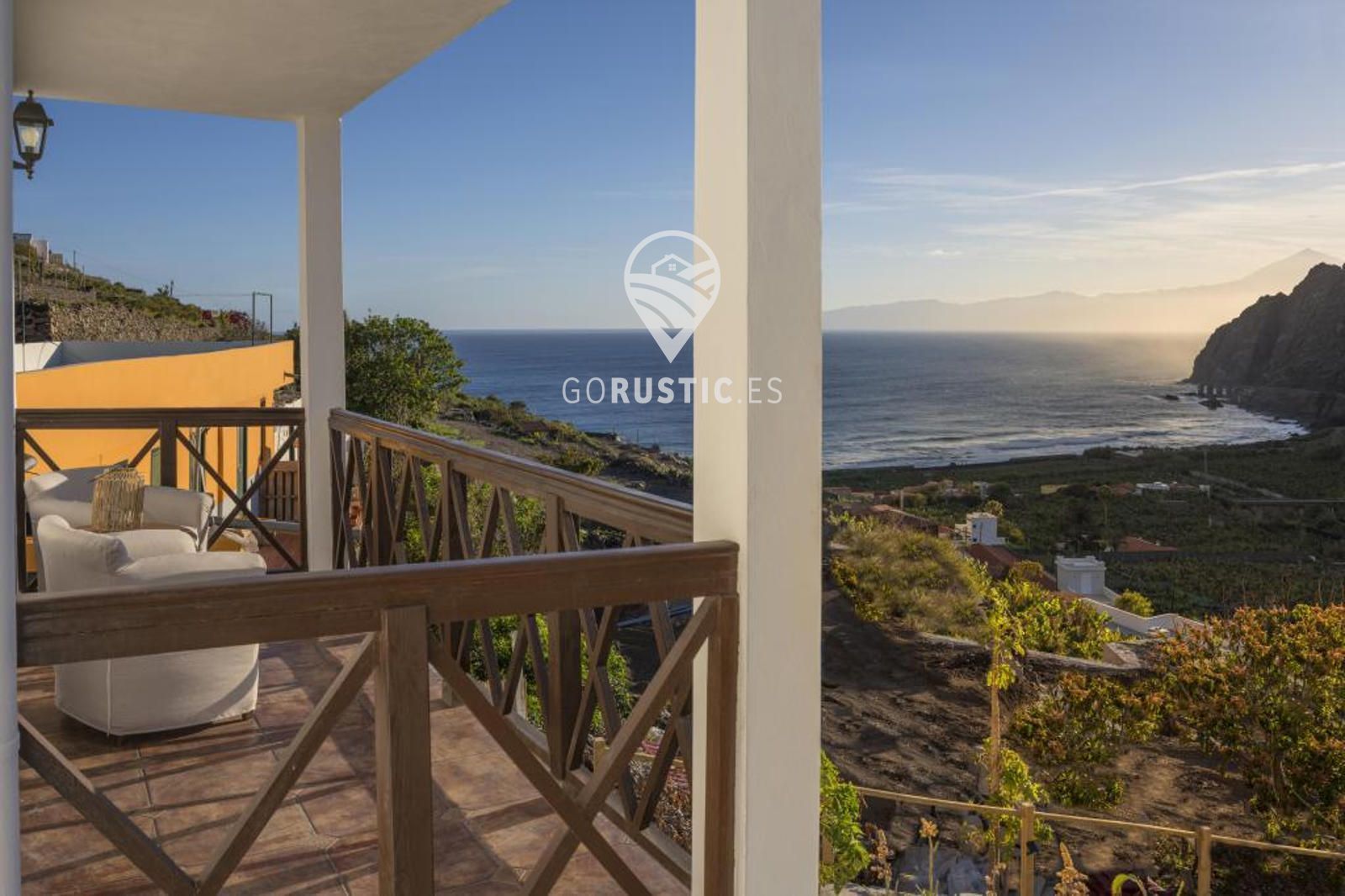 Terrace of Building for sale in Hermigua