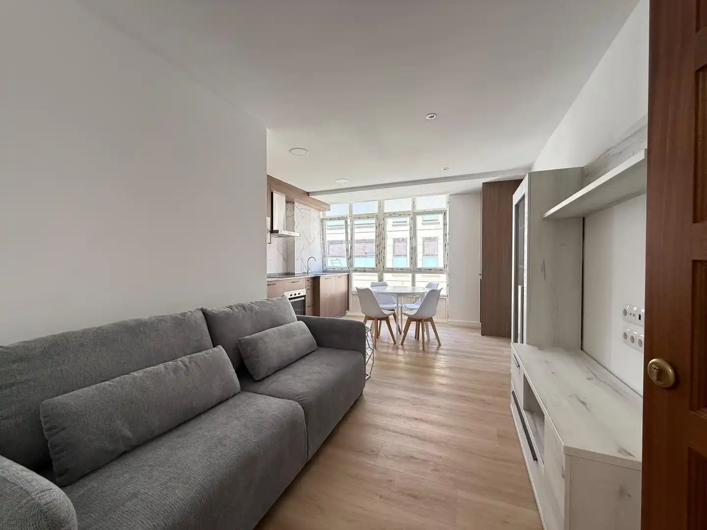 Wohnzimmer von Wohnung zur Miete in Boiro