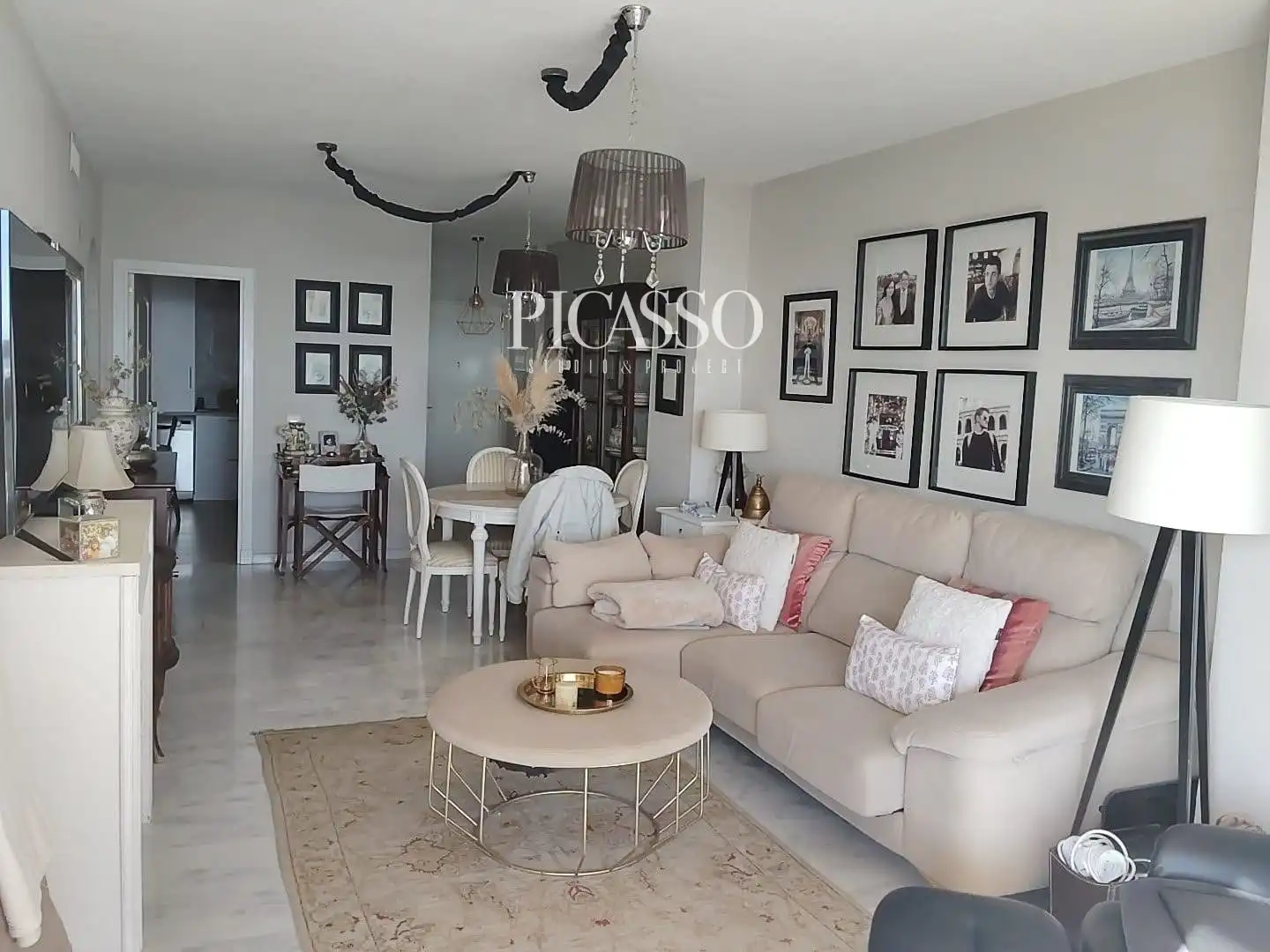 Flat with pool for sale in La Reserva