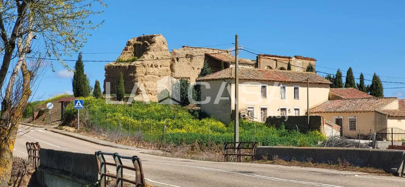Casa o chalet en venta en Moral de la Reina con Terraza, Trastero y Balcón