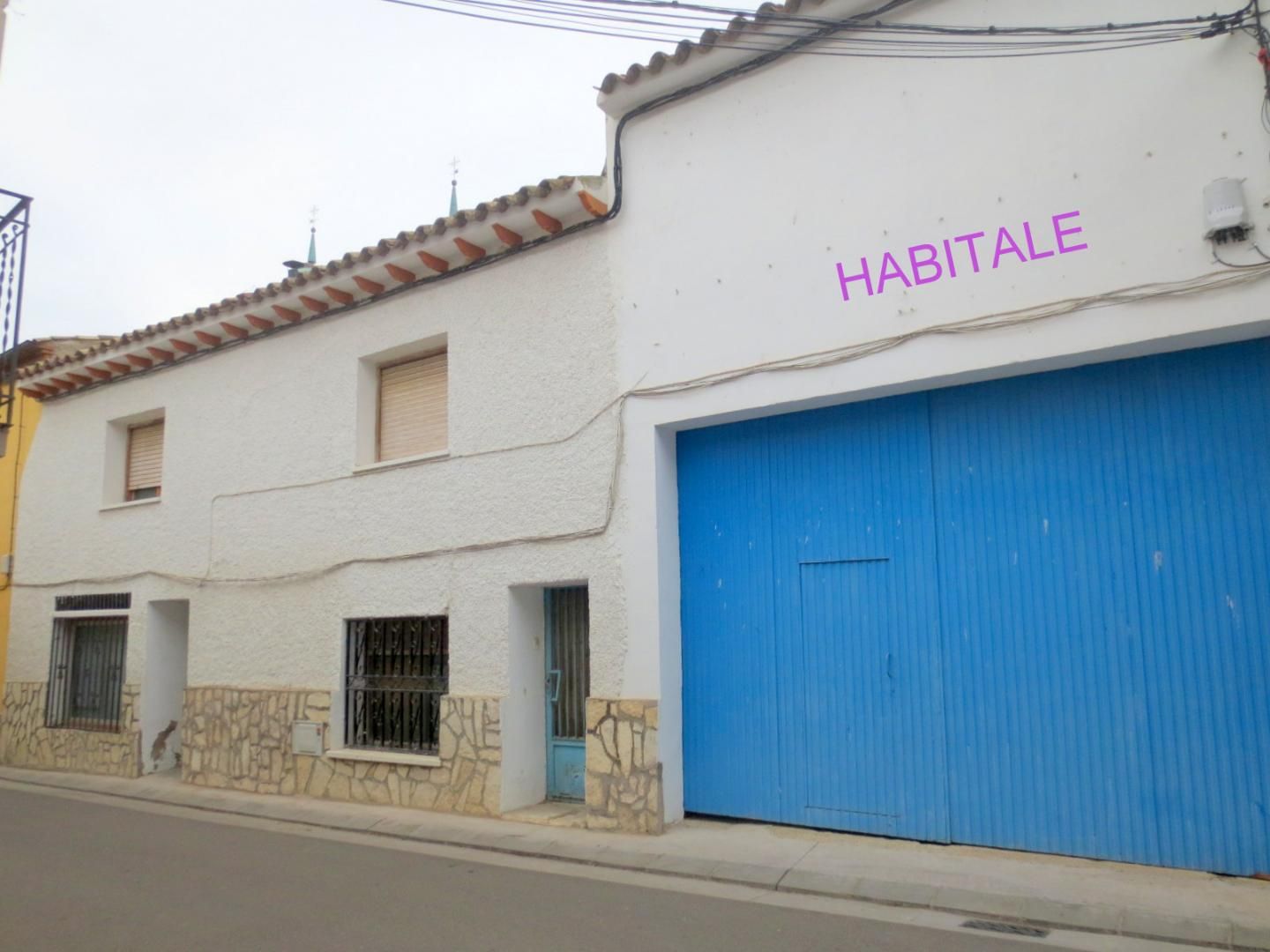 Vista exterior de Casa o xalet en venda en Villafranca de Ebro