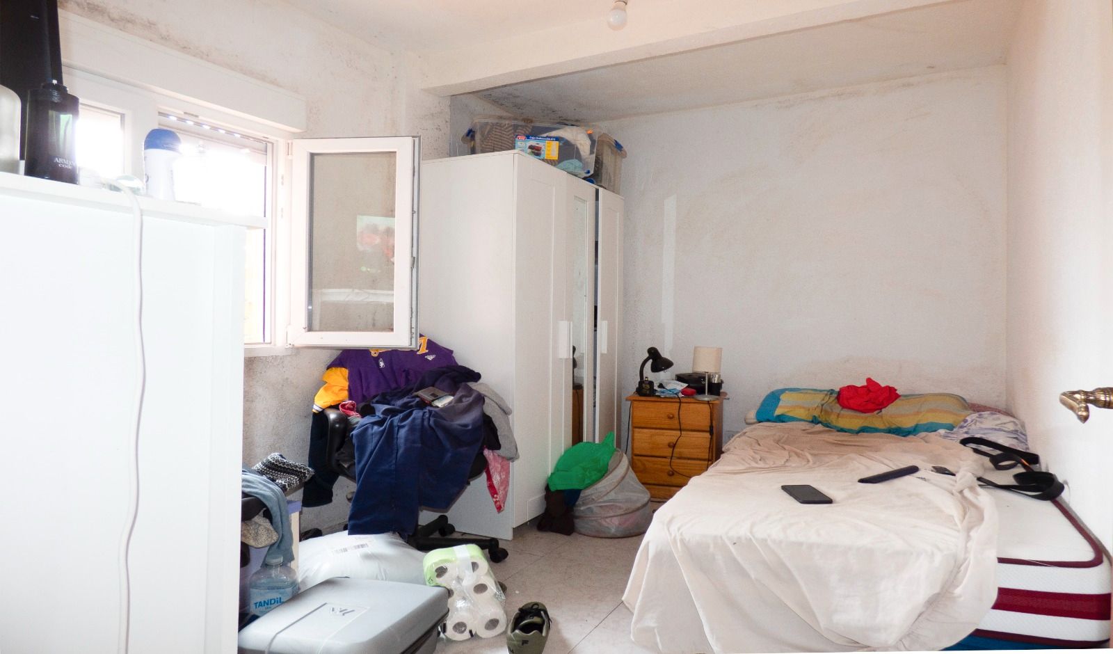 Bedroom of Flat for sale in Fuenlabrada  with Terrace, Furnished and Balcony
