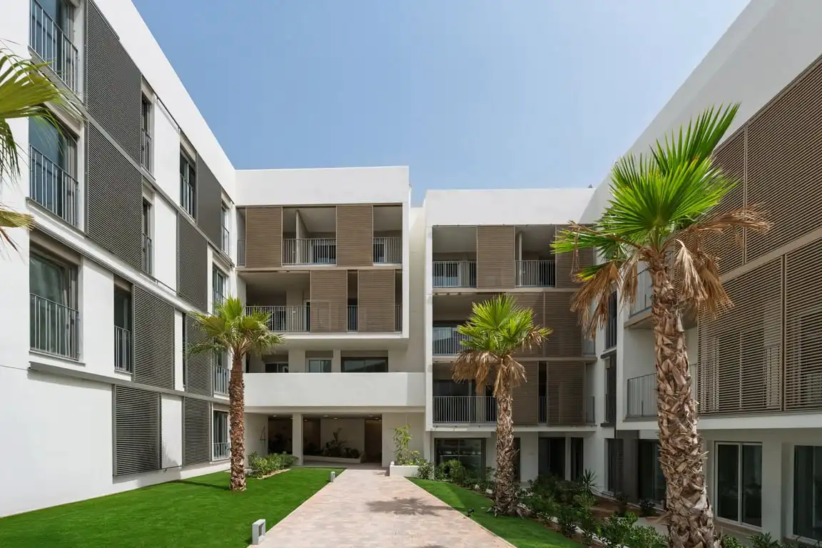 Vista exterior de Apartament en venda en Jávea / Xàbia amb Aire condicionat, Terrassa i Traster