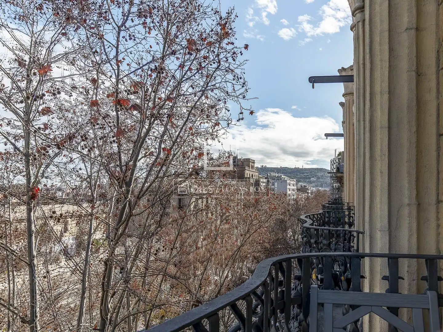 Terrasse von Wohnung zum Verkauf in Barcelona mit Klimaanlage, Terrasse und Balkon