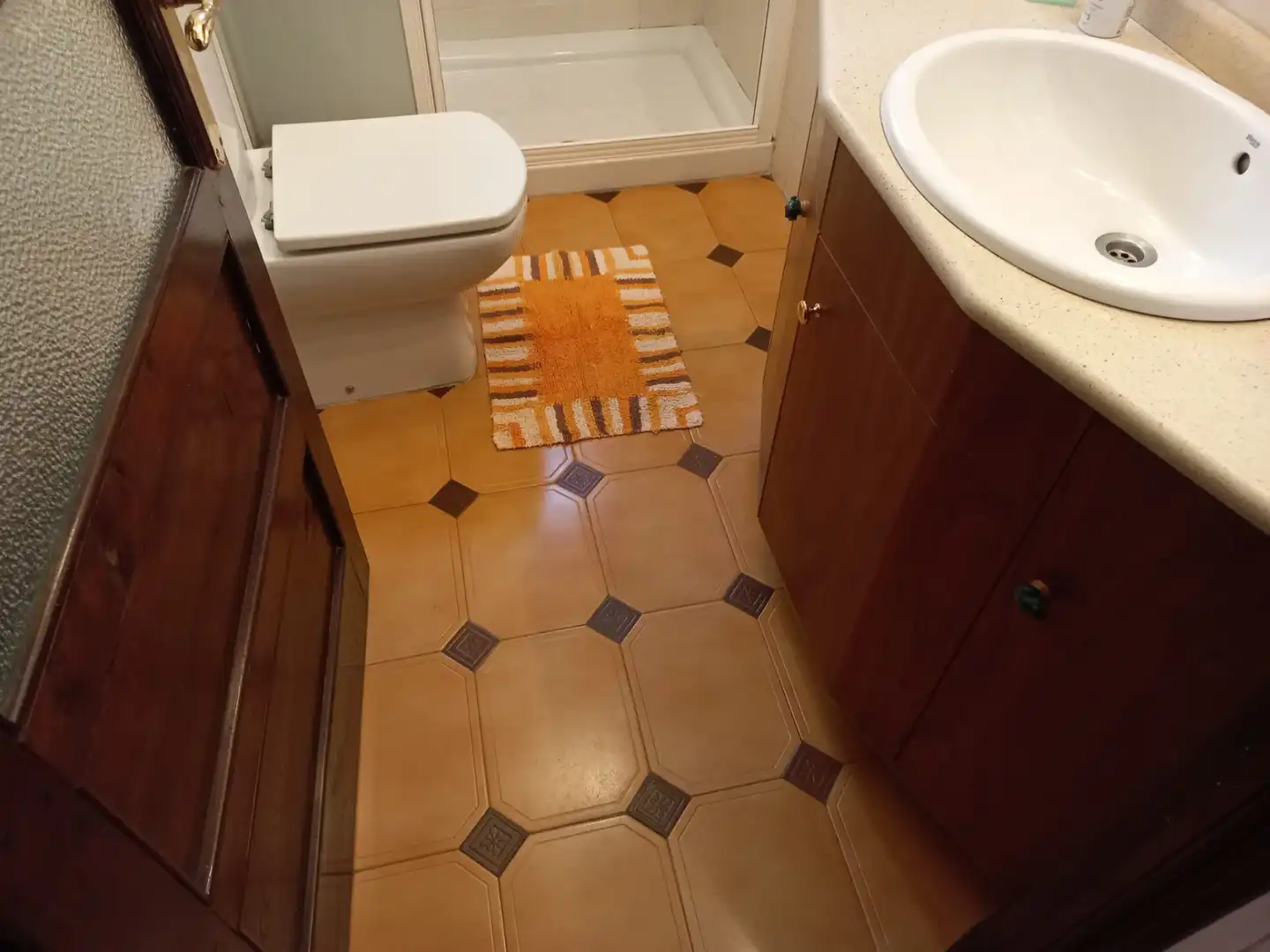 Baño de Casa adosada de alquiler en Santiago de Compostela  con Trastero, Amueblado y Horno