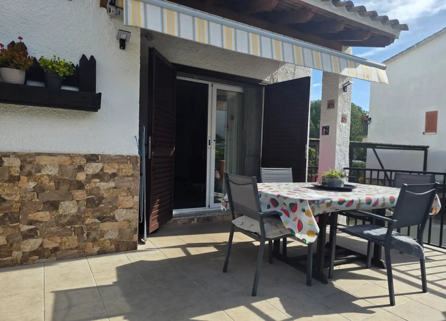 Jardín de Casa adosada en venta en El Vendrell con Calefacción y Trastero
