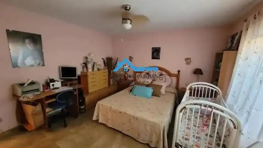 Bedroom of Houses for sale in L'Alfàs del Pi  with Air Conditioner, Heating and Private garden