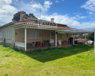 Exterior view of Country house for sale in Belvís de Monroy  with Air Conditioner