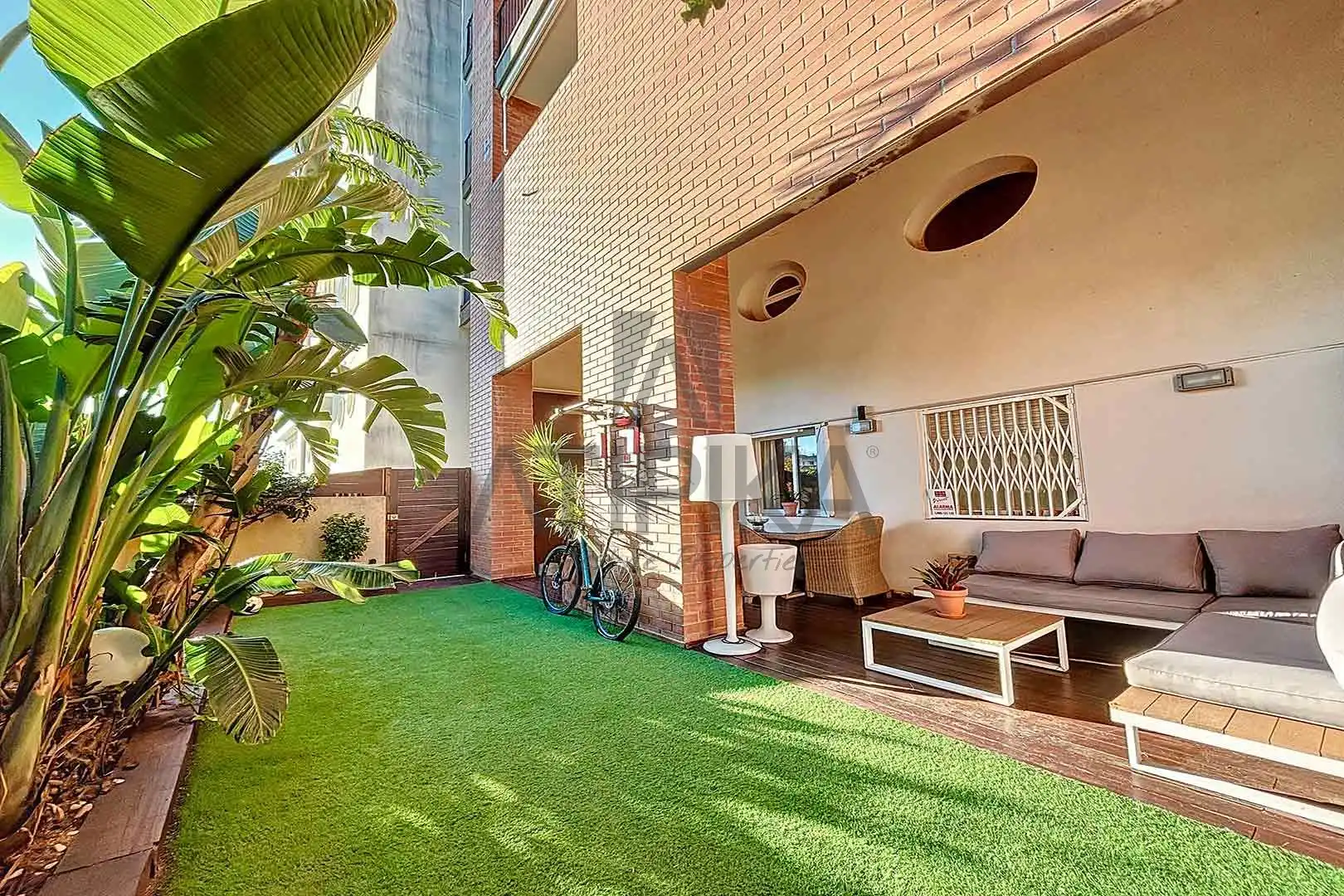 Terrace of Duplexes for sale in Sitges  with Heating, Parquet flooring and Terrace