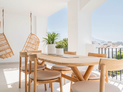 Terrace of Apartment for sale in Benahavís  with Air Conditioner, Heating and Terrace