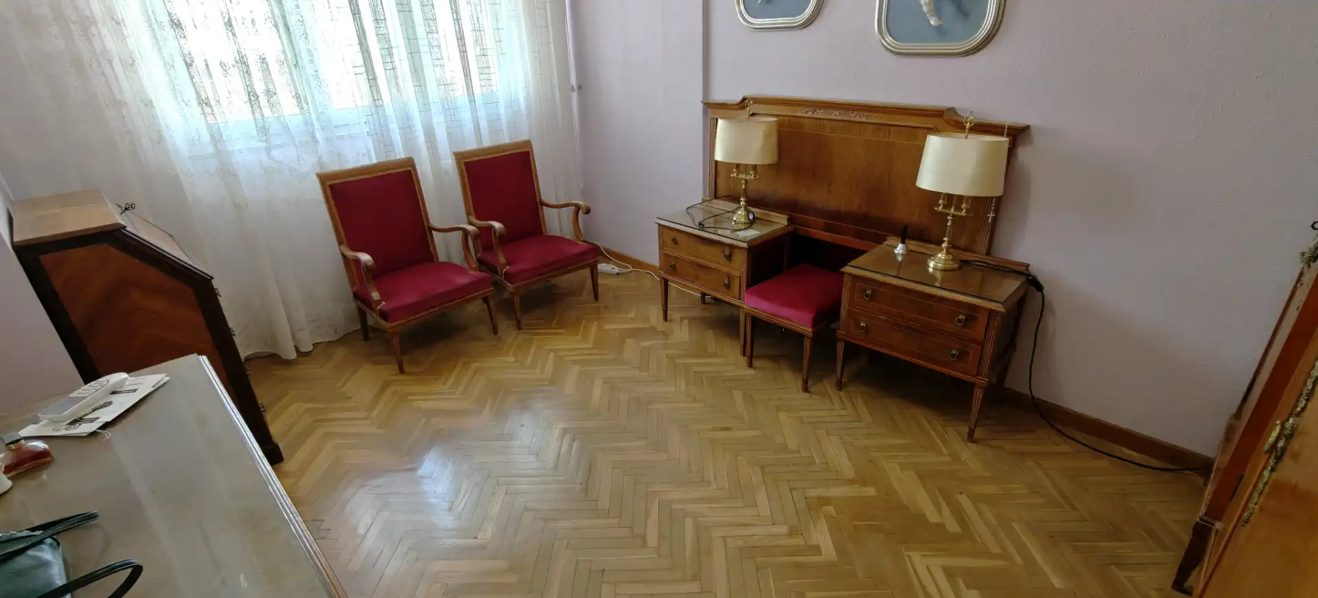 Sala de estar de Piso en venta en Zaragoza con Aire acondicionado, Calefacción y Parquet