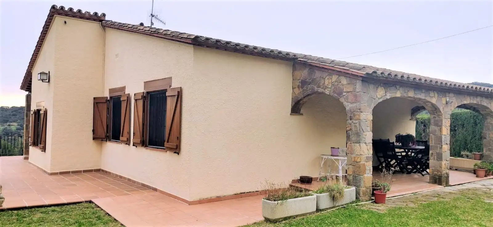 Jardín de Casa o chalet en venta en Lloret de Mar con Jardín privado, Terraza y Trastero