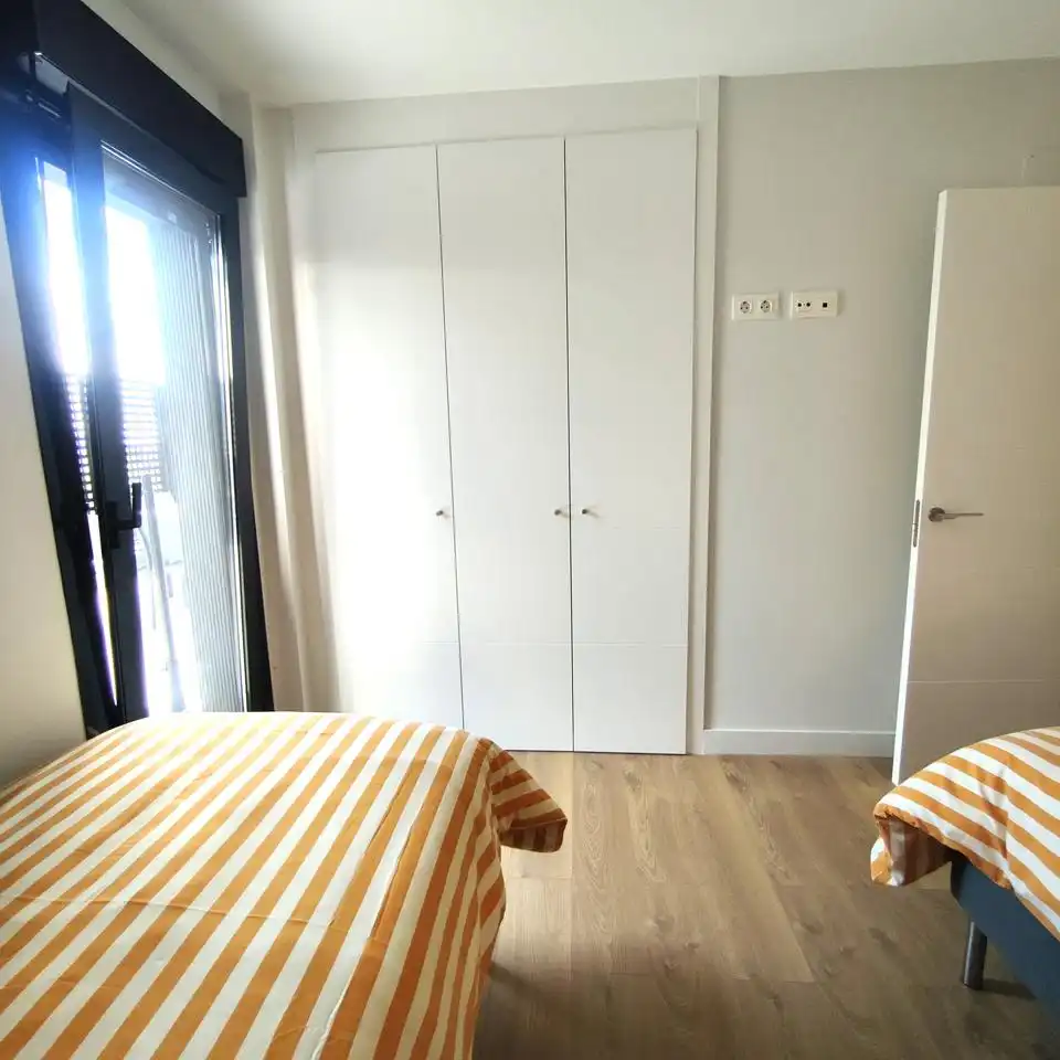 Schlafzimmer von Wohnungen zur Miete in Las Palmas de Gran Canaria mit Terrasse, Möbliert und Internet