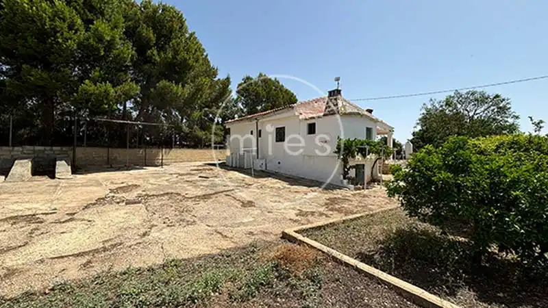 Jardí de Casa o xalet en venda en Turís amb Aire condicionat, Jardí privat i Terrassa