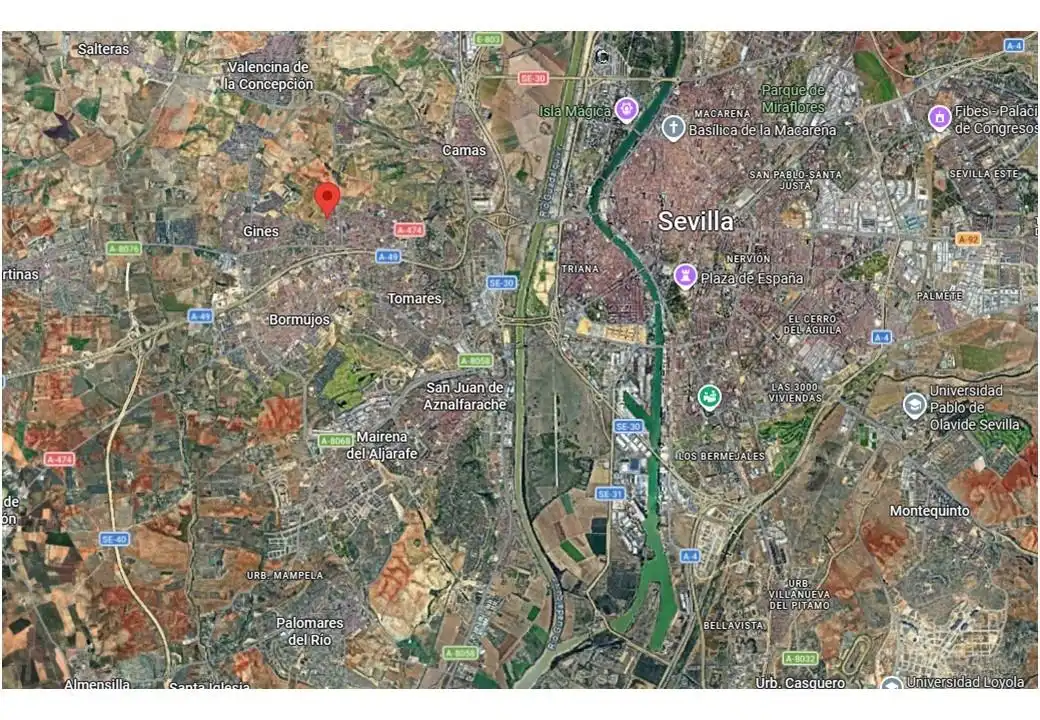 Detached homes for sale in Castilleja de la Cuesta  with Air Conditioner and Terrace