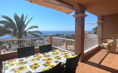 Terrace of Apartment for sale in Mojácar  with Air Conditioner and Terrace