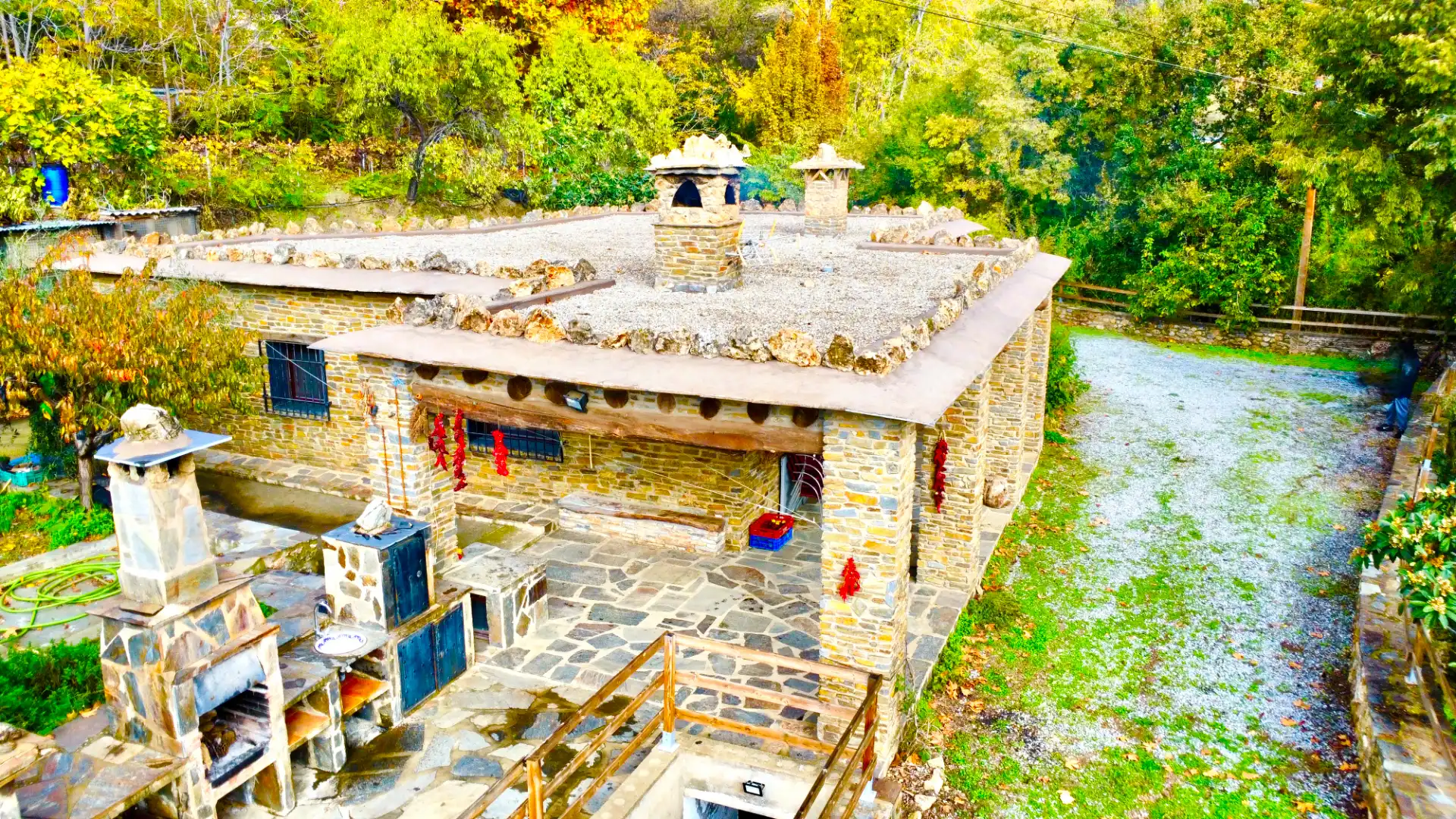 Exterior view of Houses for sale in Alpujarra de la Sierra  with Heating, Private garden and Terrace