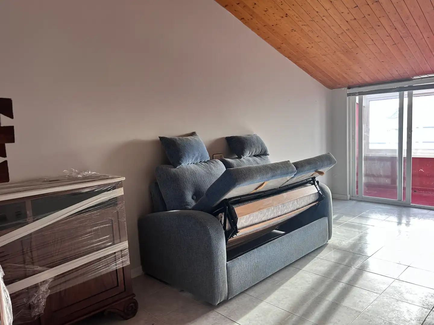 Sala de estar de Dúplex en venta en Valdoviño