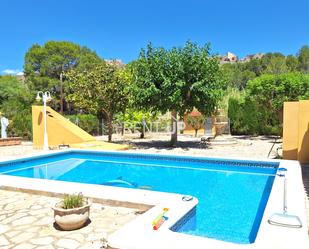 Piscina de Casa o xalet de lloguer en Xàtiva amb Aire condicionat i Piscina