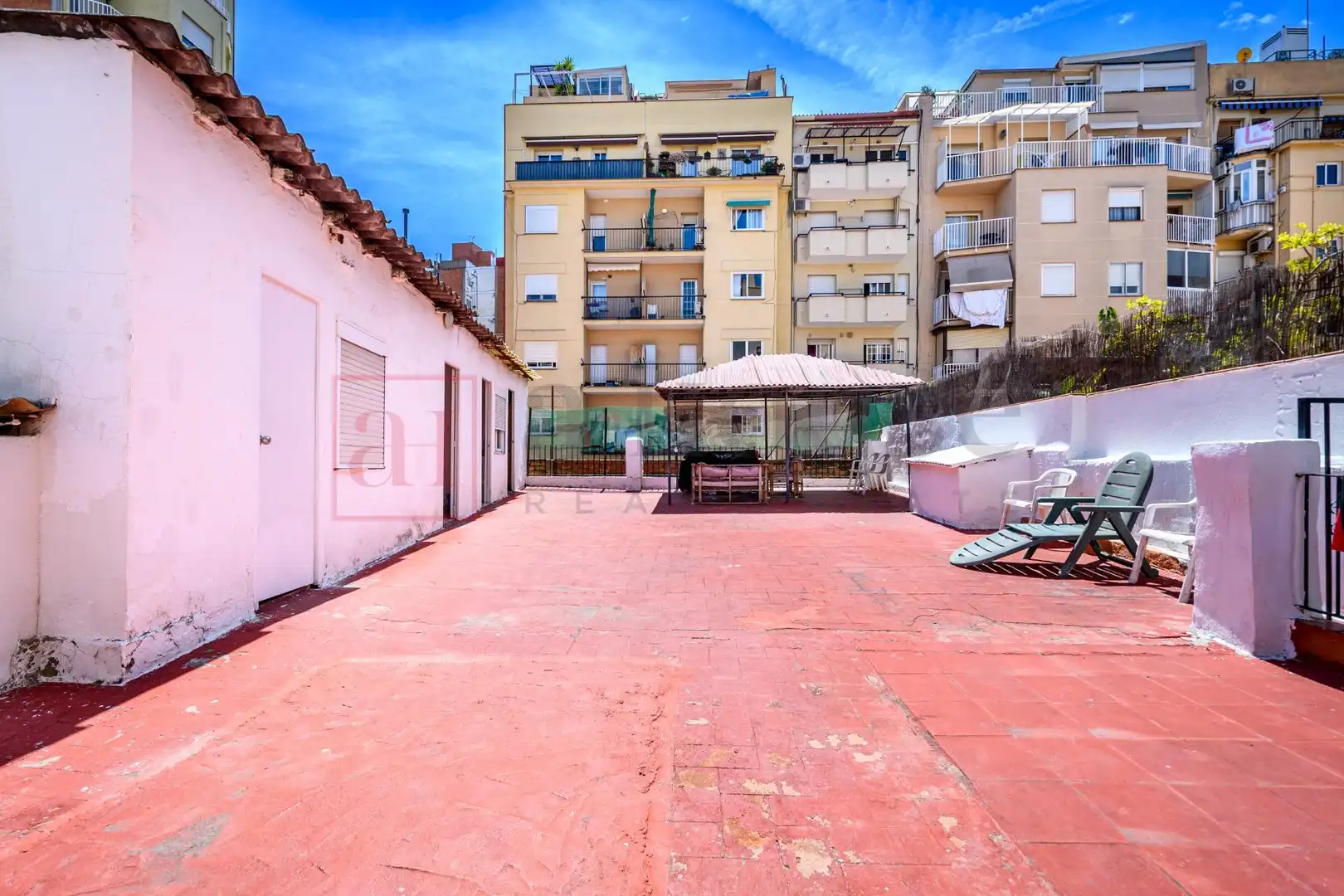 Terrace of Flat for sale in Barcelona  with Terrace and Balcony
