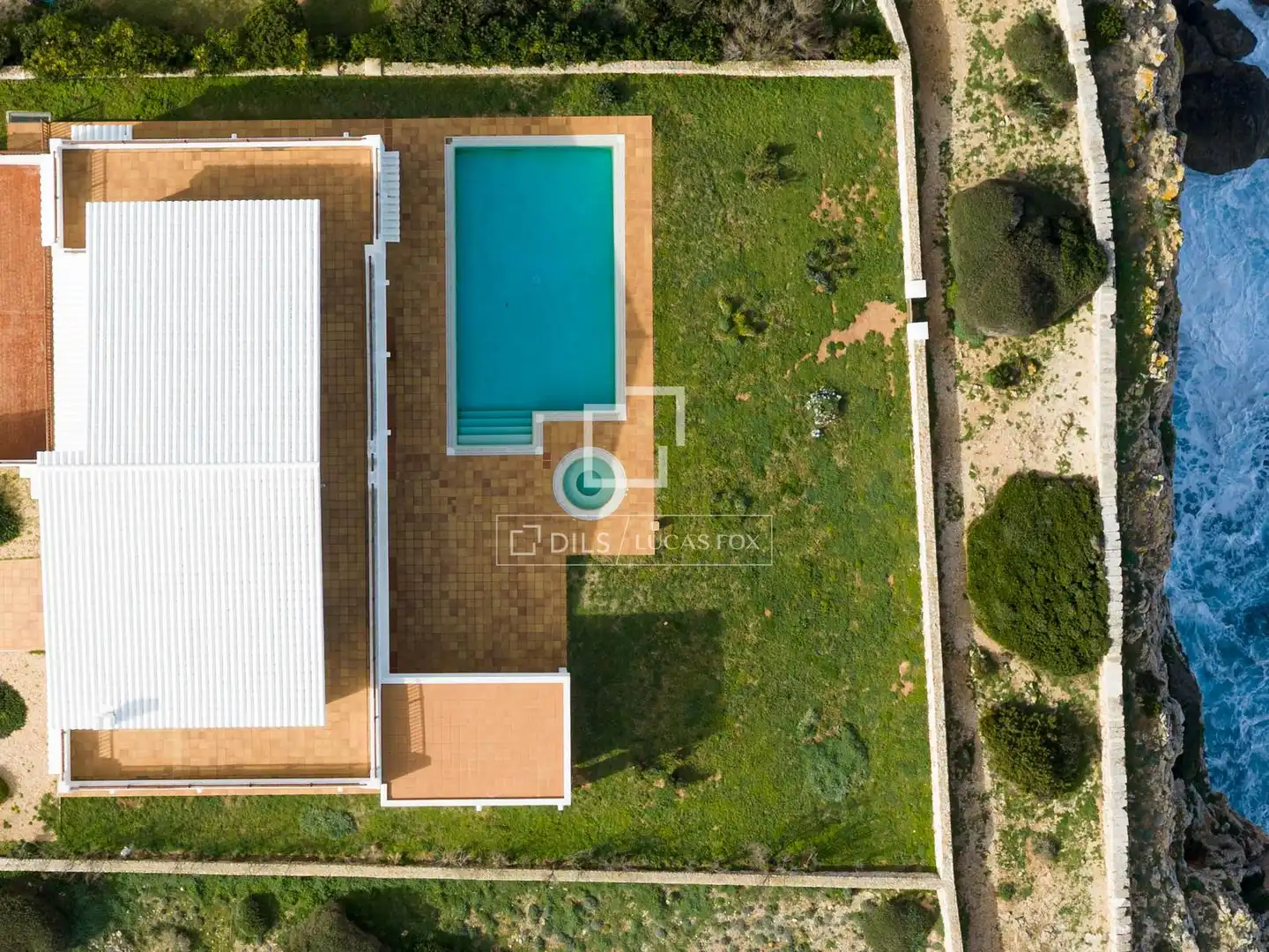 Außenansicht von Haus oder Chalet zum Verkauf in Ciutadella de Menorca mit Privatgarten, Terrasse und Schwimmbad