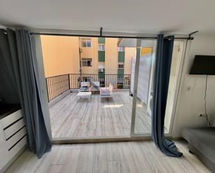 Balcony of House or chalet for sale in Málaga Capital  with Air Conditioner, Terrace and Furnished