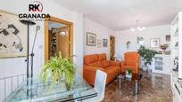 Living room of Flat for sale in  Granada Capital  with Terrace