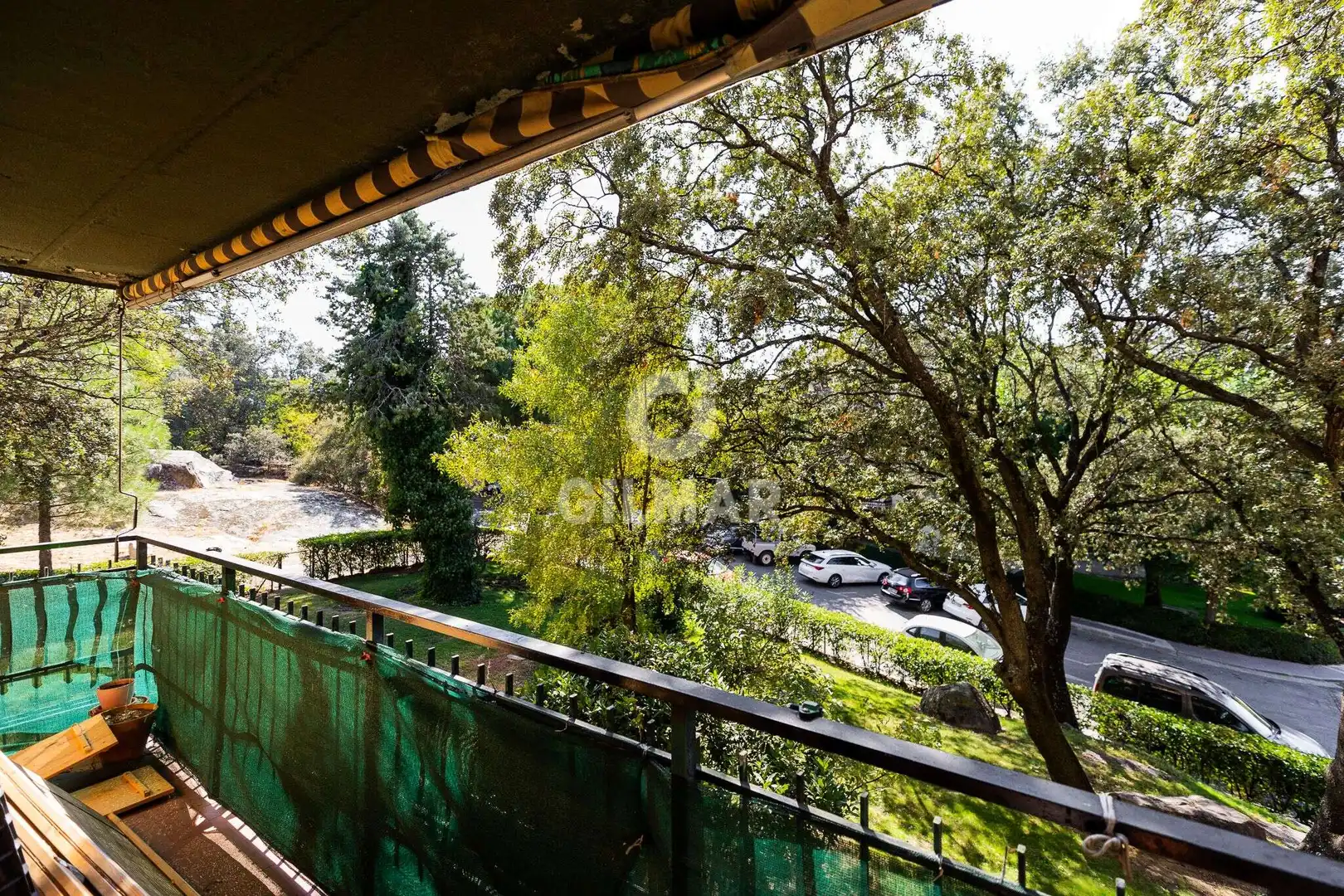 Terraza de Piso en venta en Collado Villalba con Calefacción, Jardín privado y Piscina