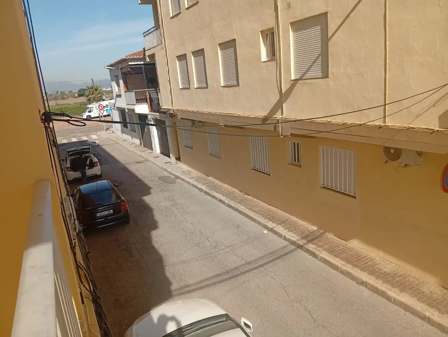 Vista exterior de Piso en venta en Nules con Terraza