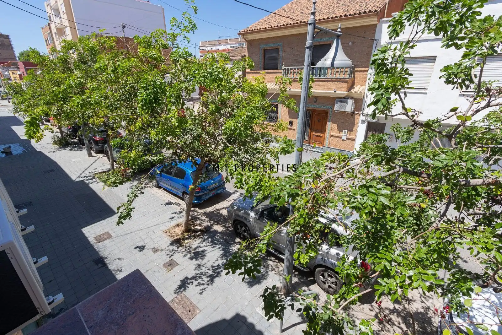 Vista exterior de Pis de lloguer en Valencia amb Aire condicionat, Calefacció i Terrassa