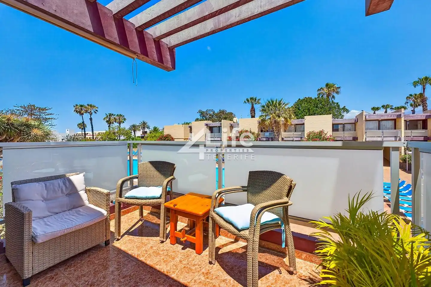 Terraza de Piso en venta en Arona con Terraza y Amueblado