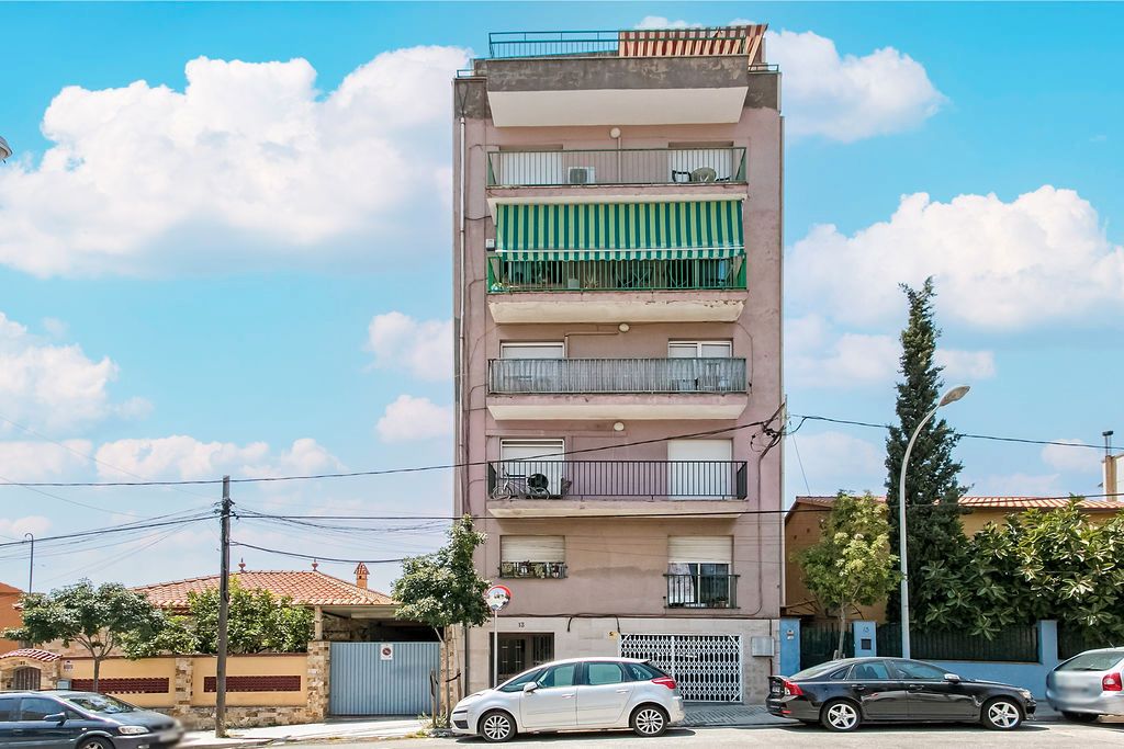 Exterior view of Flat for sale in Badalona